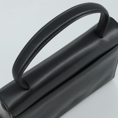 Givenchy Vintage Leather, Black, Leather, Handbag