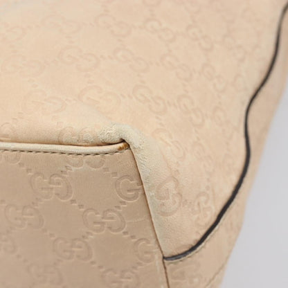 Gucci Miss GG Hobo Guccissima Leather, Pink, Canvas, Shoulder Bag