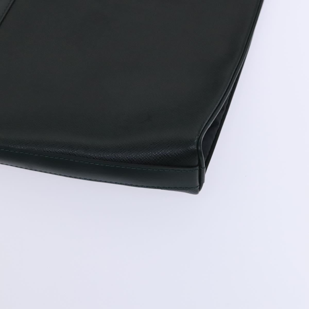 Louis Vuitton Garment Cover Taiga Leather, Green, Leather, Travel Bag