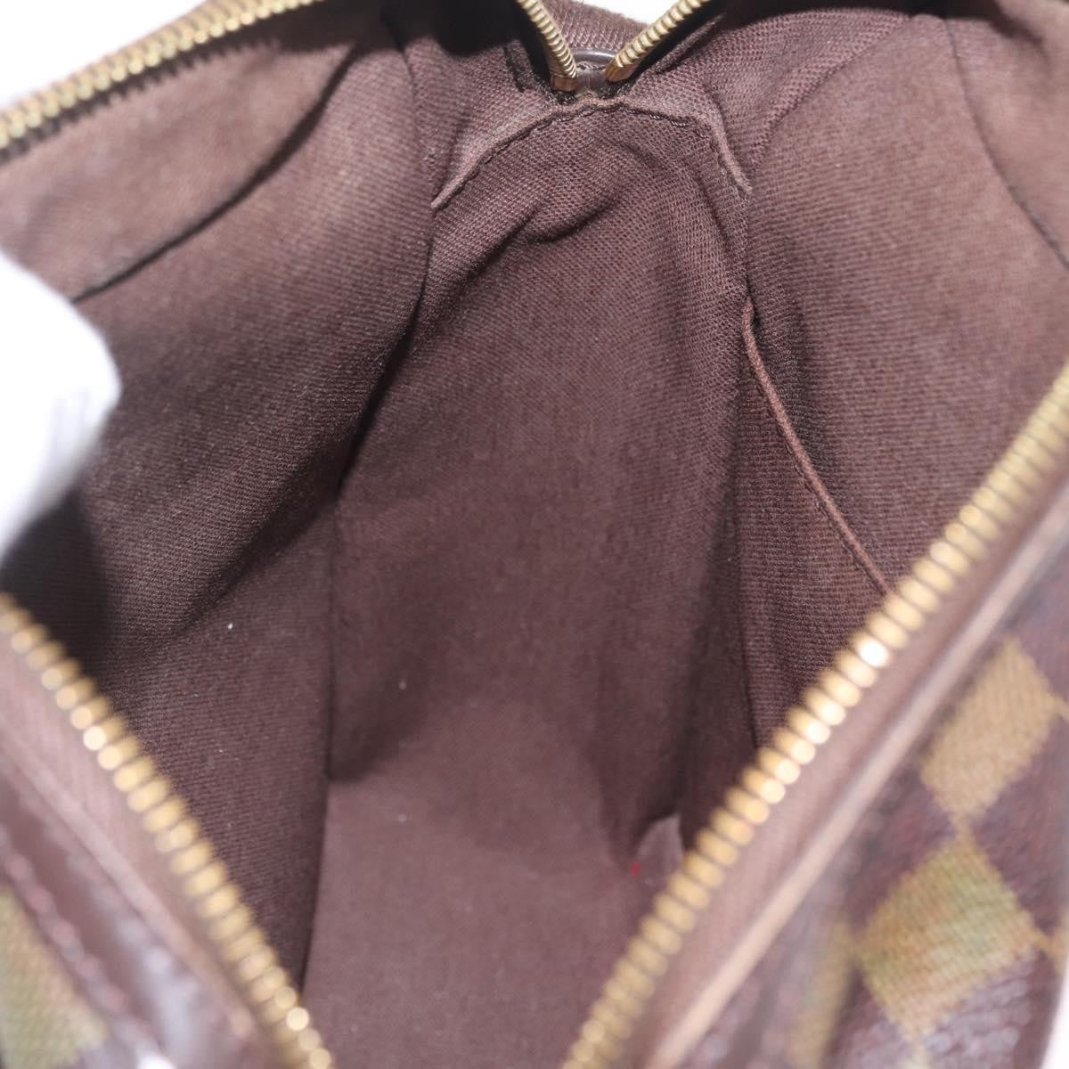 Louis Vuitton Trotteur Beaubourg Damier, Brown, Canvas, Handbag