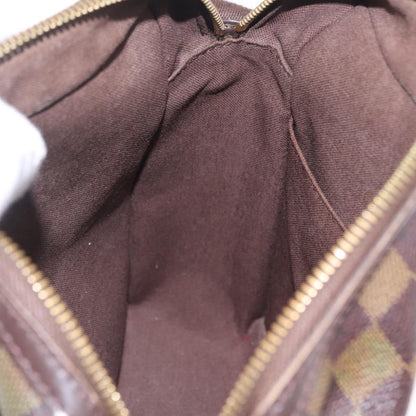 Louis Vuitton Trotteur Beaubourg Damier, Brown, Canvas, Handbag