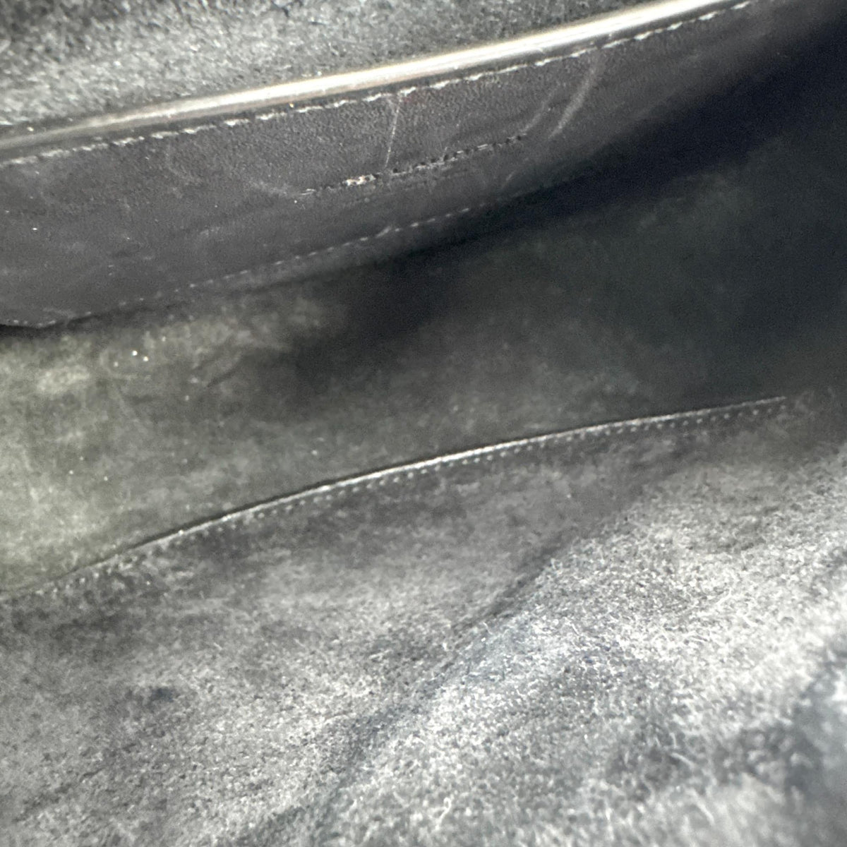 Saint Laurent Kaia Leather, Black, Leather, Shoulder Bag