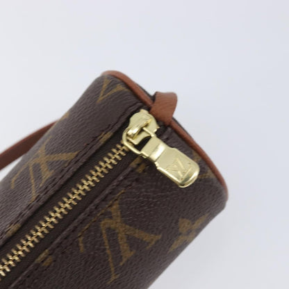 Louis Vuitton Papillon Pochette Monogram Canvas, Brown, Canvas, Clutch