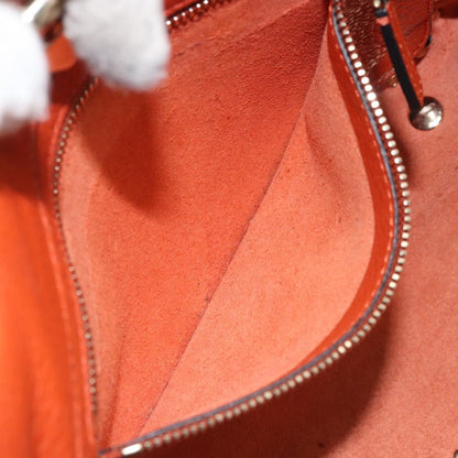 Valentino Garavani Rockstud Tote Soft Leather, Orange, Leather, Tote Bag