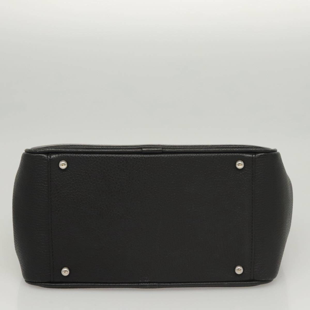 Burberry Vintage Leather, Black, Leather, Handbag