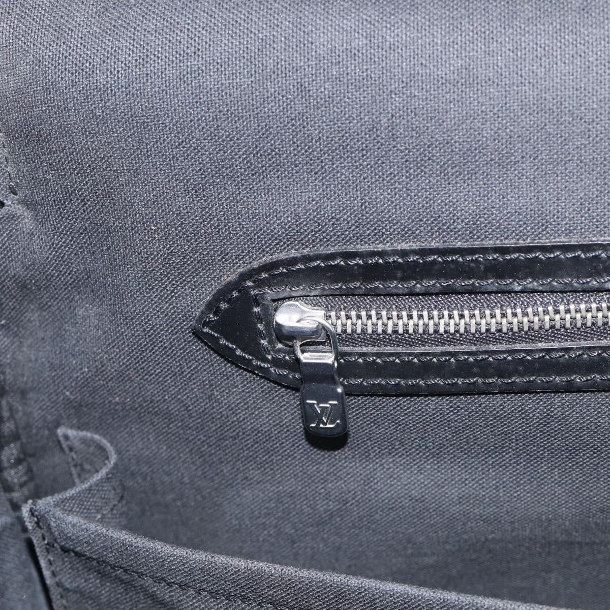 Louis Vuitton Taimyr Messenger Taiga Leather and Canvas, Gray, Leather, Handbag