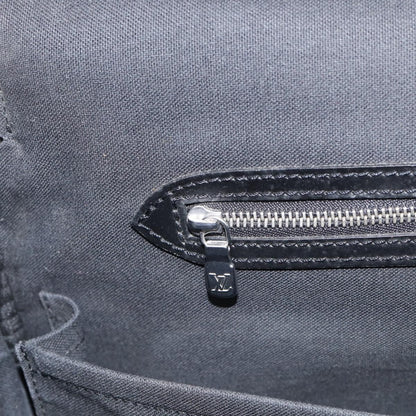 Louis Vuitton Taimyr Messenger Taiga Leather and Canvas, Gray, Leather, Handbag