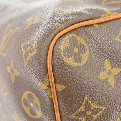 Louis Vuitton Speedy Monogram Canvas, Brown, Canvas, Handbag