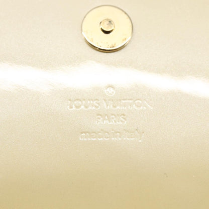 Louis Vuitton Sobe Clutch Patent, Beige, Patent Leather, Clutch