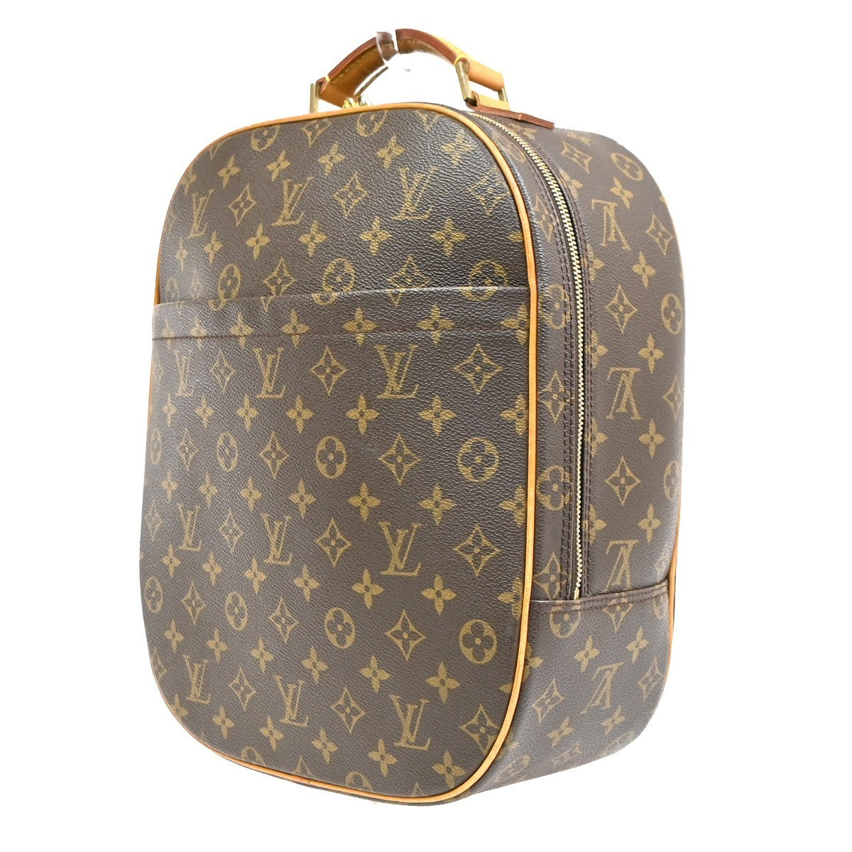 Louis Vuitton Sac a Dos Packall Monogram Canvas, Brown, Canvas, Backpack