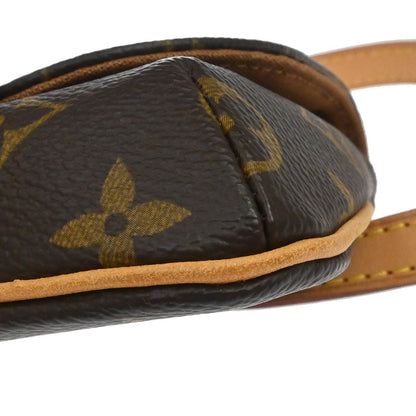 Louis Vuitton Marelle Waist Monogram Canvas, Brown, Canvas, Clutch