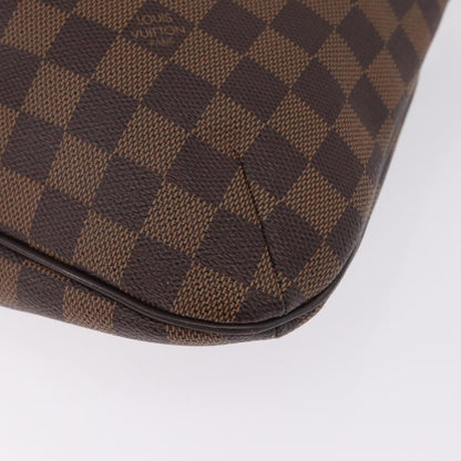 Louis Vuitton Bloomsbury Damier, Brown, Canvas, Shoulder Bag