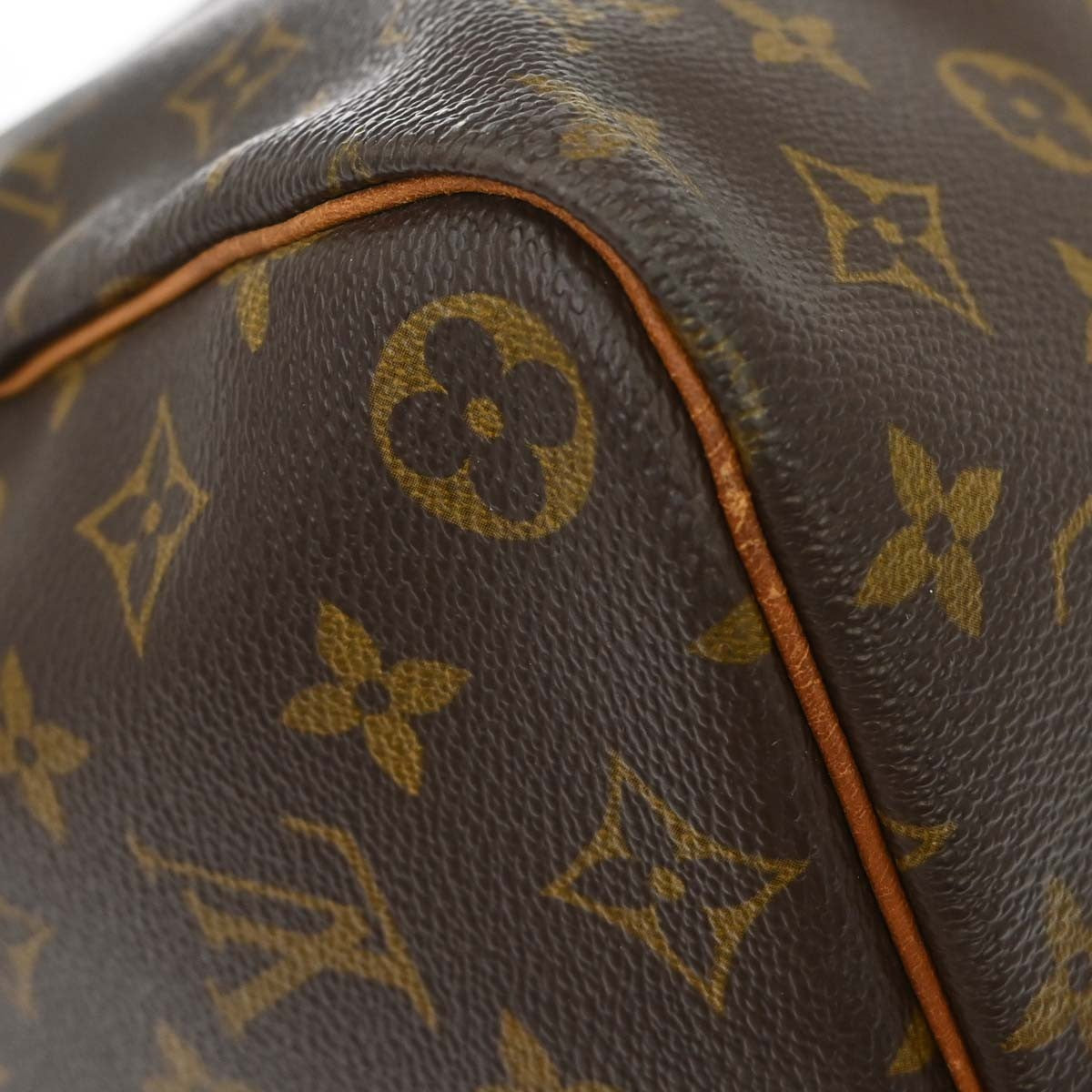 Louis Vuitton Keepall Monogram Canvas, Brown, Canvas, Travel Bag