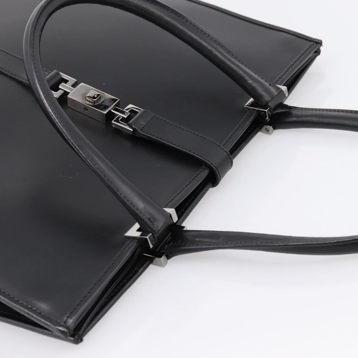 Gucci Jackie Leather, Black, Leather, Tote Bag