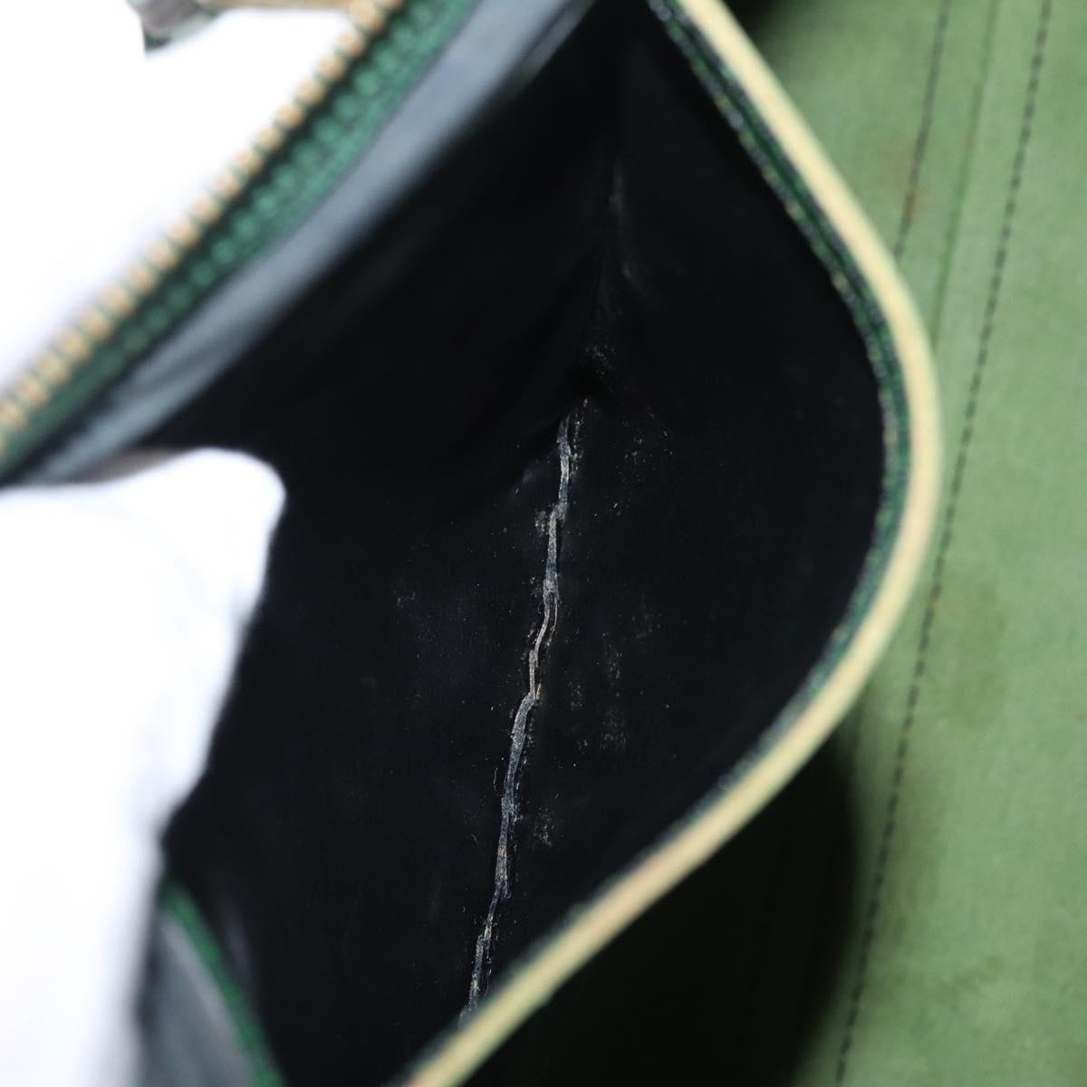 Louis Vuitton Speedy Epi Leather, Green, Leather, Handbag