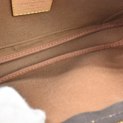 Louis Vuitton Multi Pochette Accessoires Monogram Canvas, Brown, Canvas, Clutch