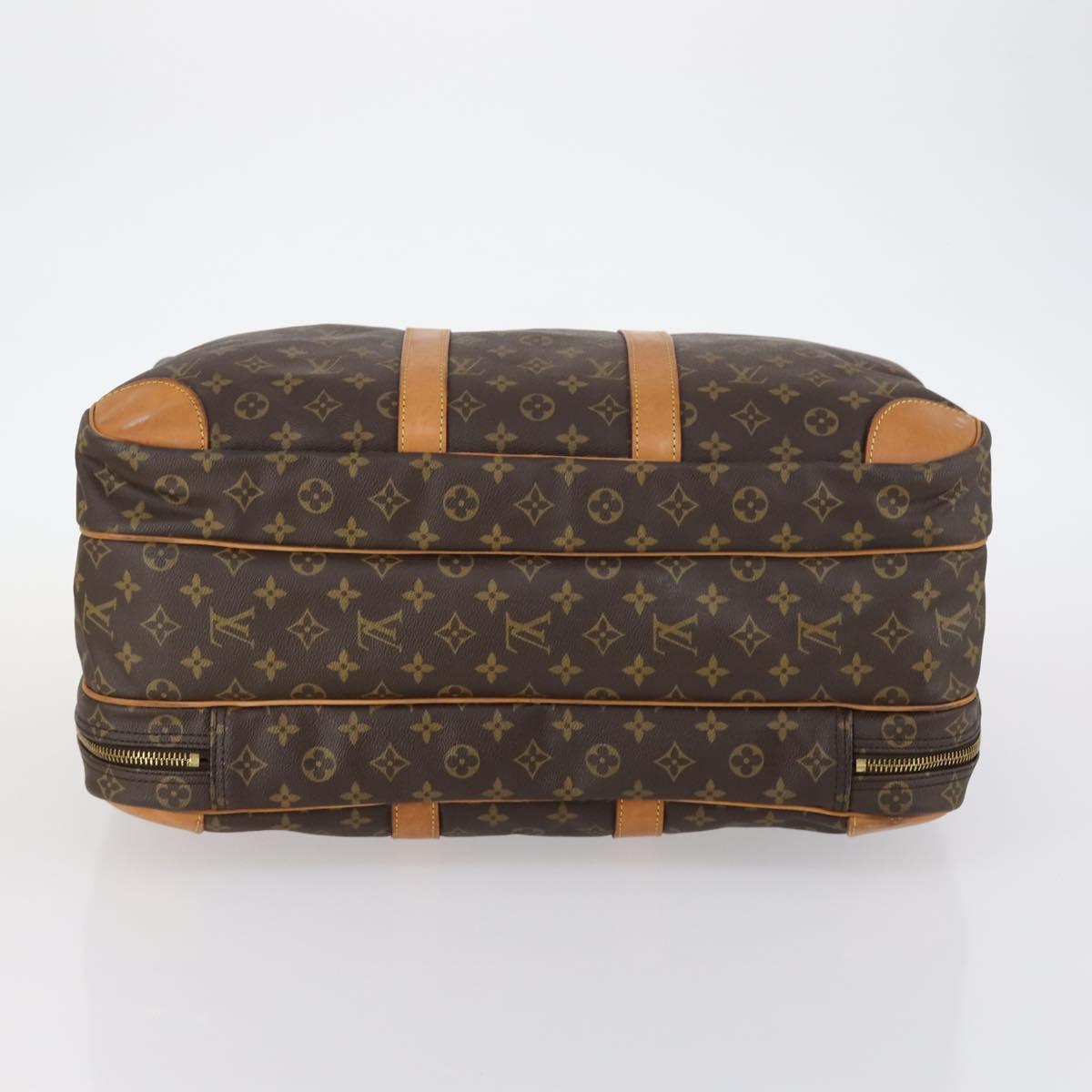 Louis Vuitton Sac Trois Poches Handbag Monogram Canvas, BROWN, CANVAS, Handbag