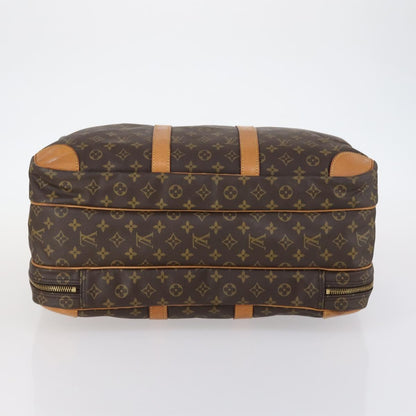 Louis Vuitton Sac Trois Poches Handbag Monogram Canvas, BROWN, CANVAS, Handbag