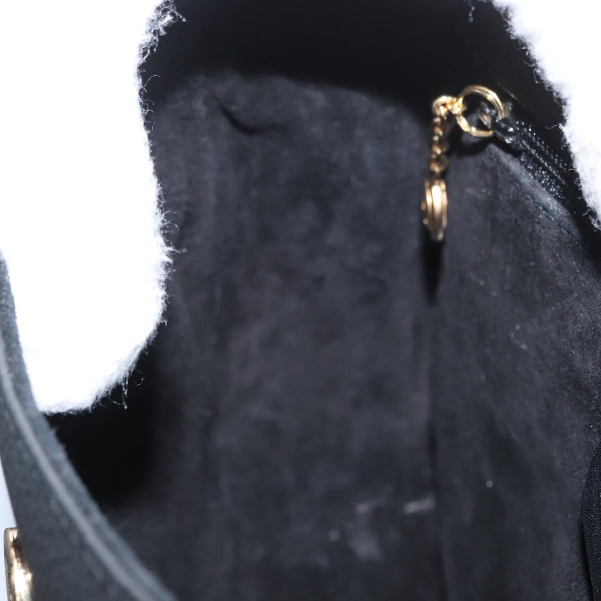 Gucci Vintage Leather, Black, Leather, Shoulder Bag