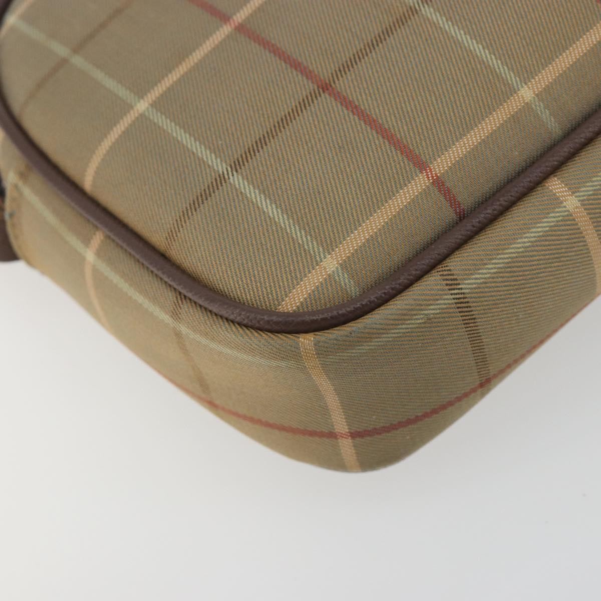 Burberry Nova Check Shoulder Bag Canvas, Beige, Canvas, Shoulder Bag