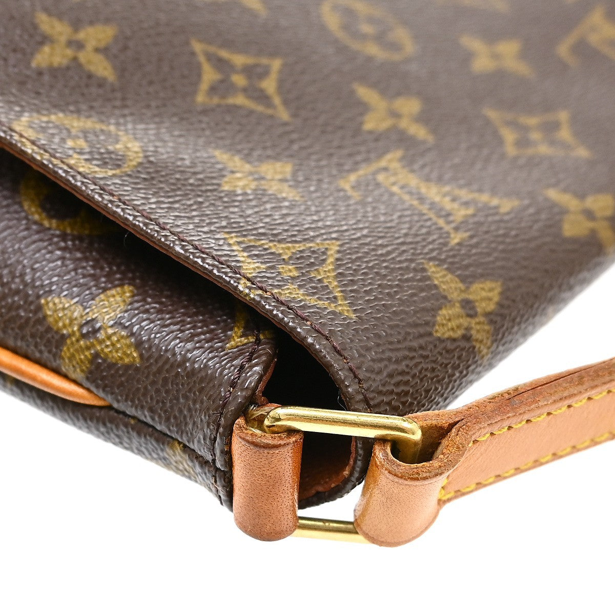 Louis Vuitton Musette Salsa Monogram Canvas, Brown, Canvas, Shoulder Bag