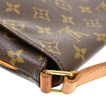 Louis Vuitton Musette Salsa Monogram Canvas, Brown, Canvas, Shoulder Bag