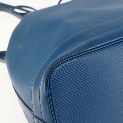 Louis Vuitton Noe Epi Leather, Blue, Leather, Shoulder Bag