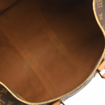 Louis Vuitton Keepall Monogram Canvas, Brown, Canvas, Travel Bag