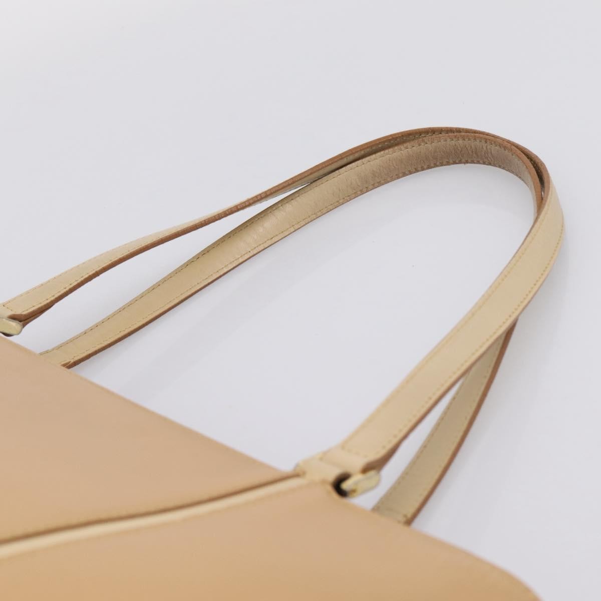 Burberry Handbag Leather, Beige, Leather, Handbag