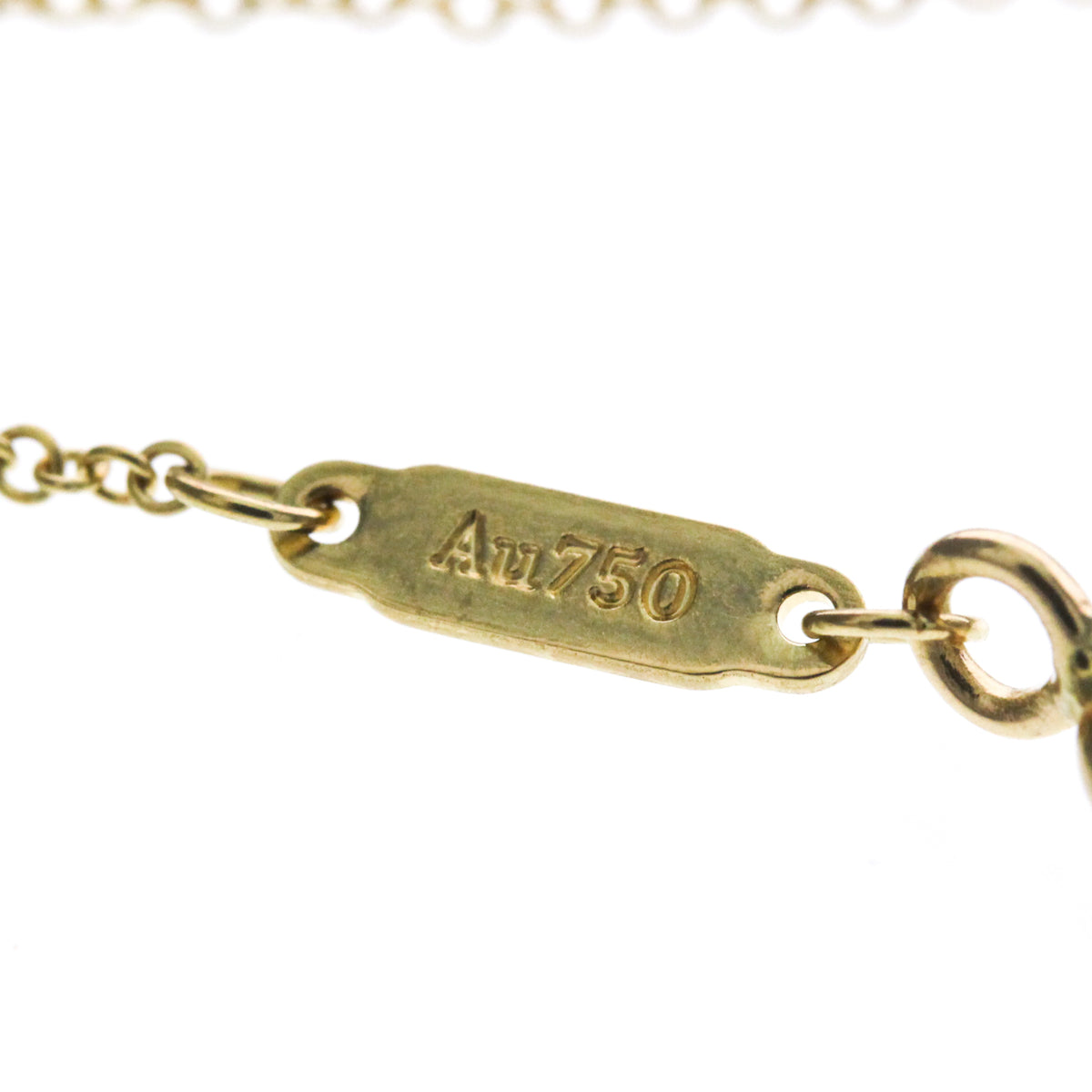 Tiffany & Co. T Smile Pendant 18K Yellow Gold, Gold, Yellow Gold, Necklace