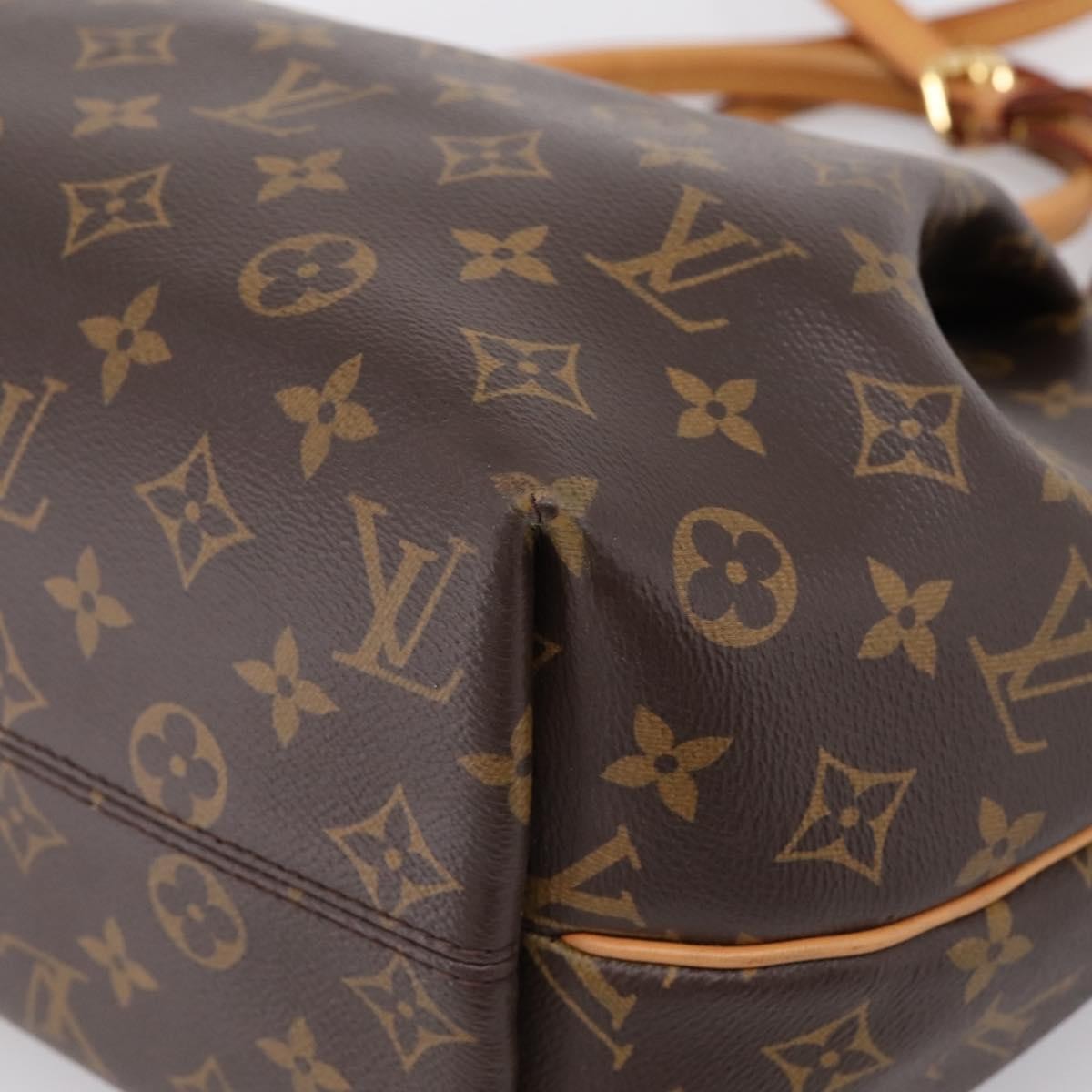 Louis Vuitton Turenne Monogram Canvas, Brown, Canvas, Handbag
