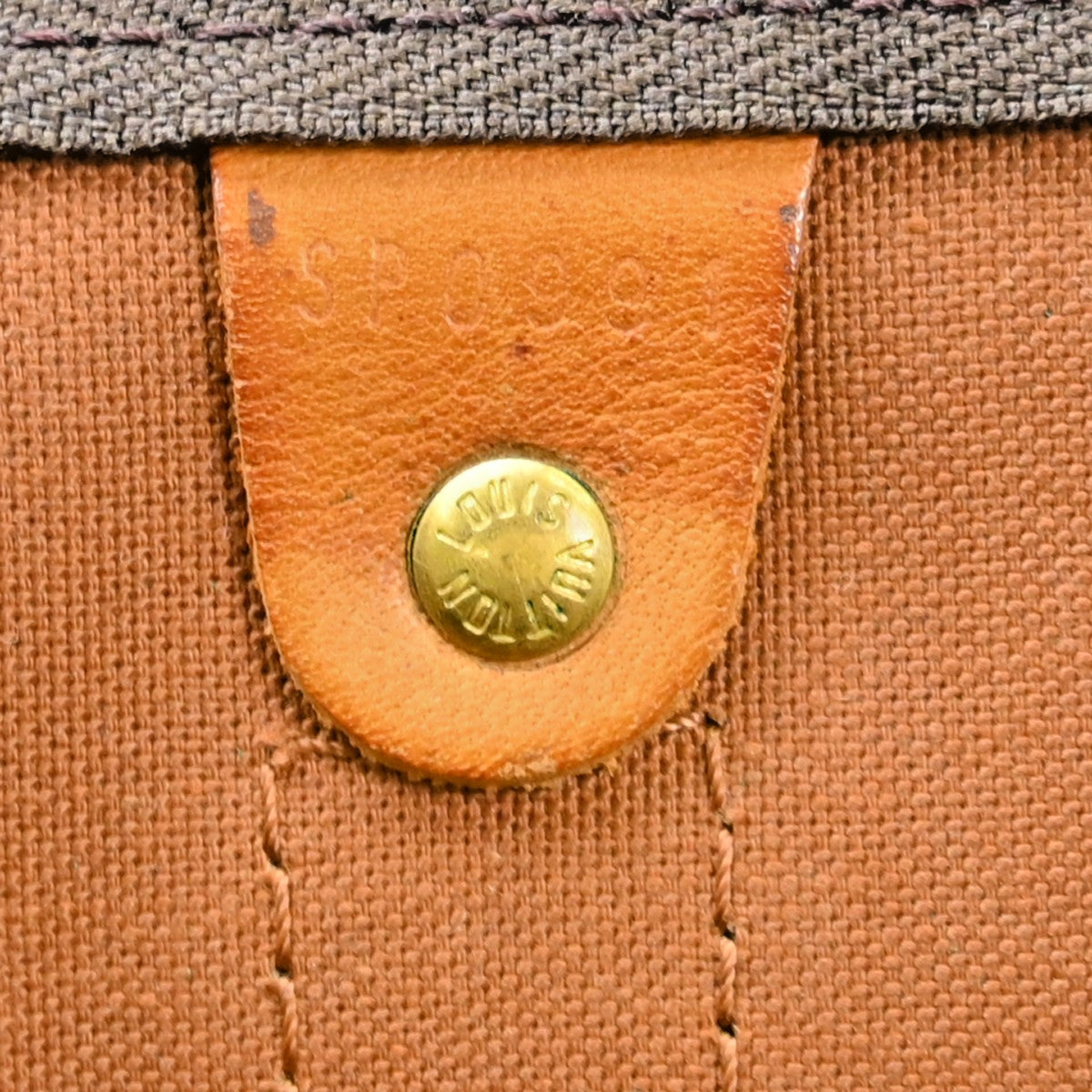 Louis Vuitton Keepall Monogram Canvas, Brown, Canvas, Travel Bag