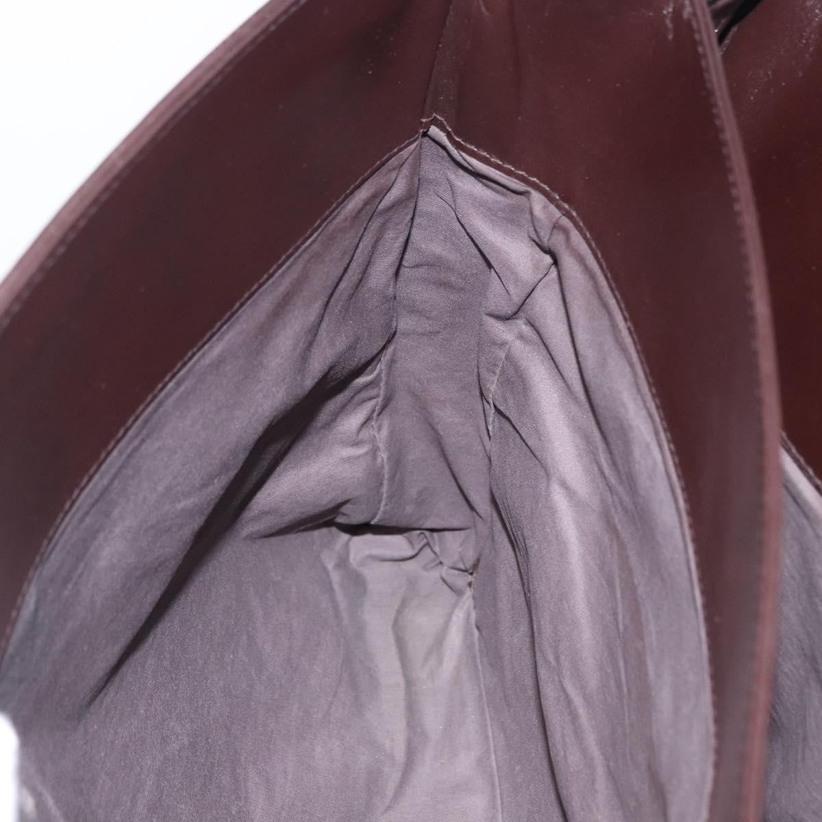Bottega Veneta Envelope Intrecciato Nappa, Black, Leather, Briefcase