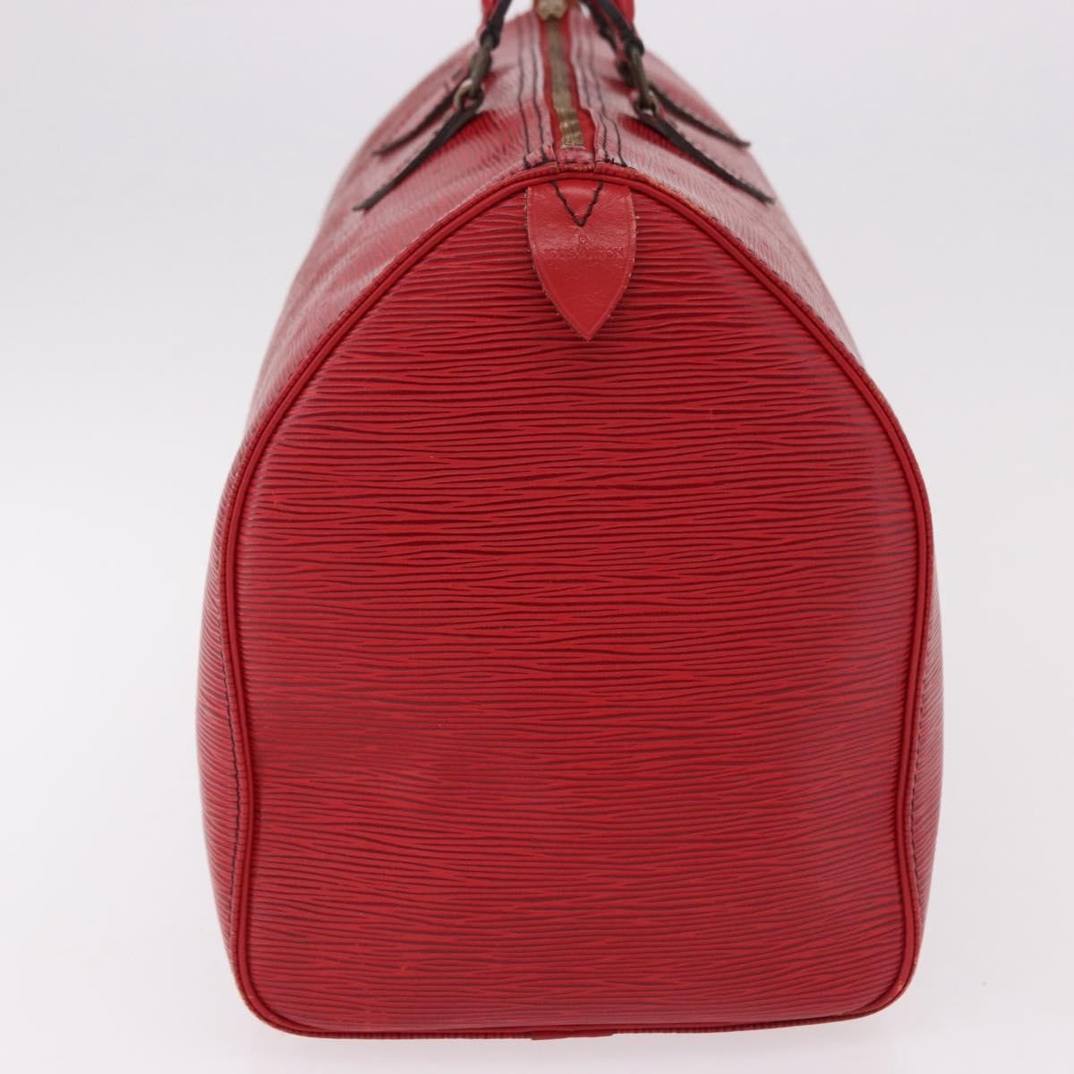 Louis Vuitton Speedy Epi Leather, Red, Leather, Handbag