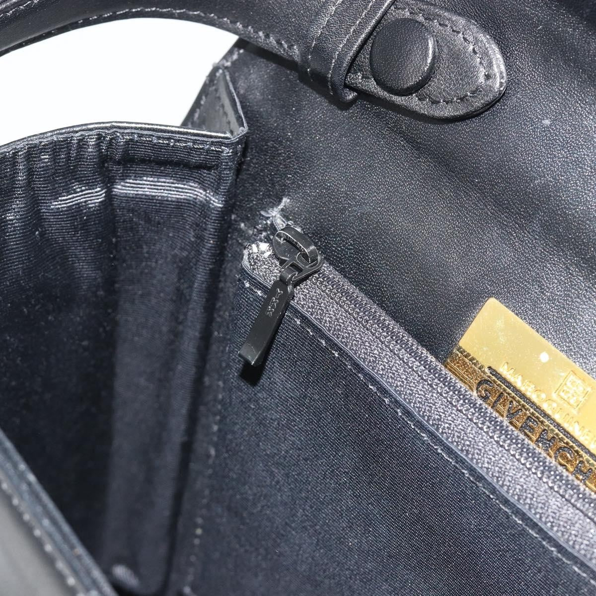 Givenchy Vintage Leather, Black, Leather, Handbag
