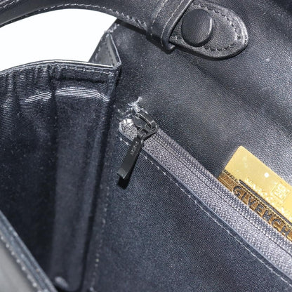 Givenchy Vintage Leather, Black, Leather, Handbag