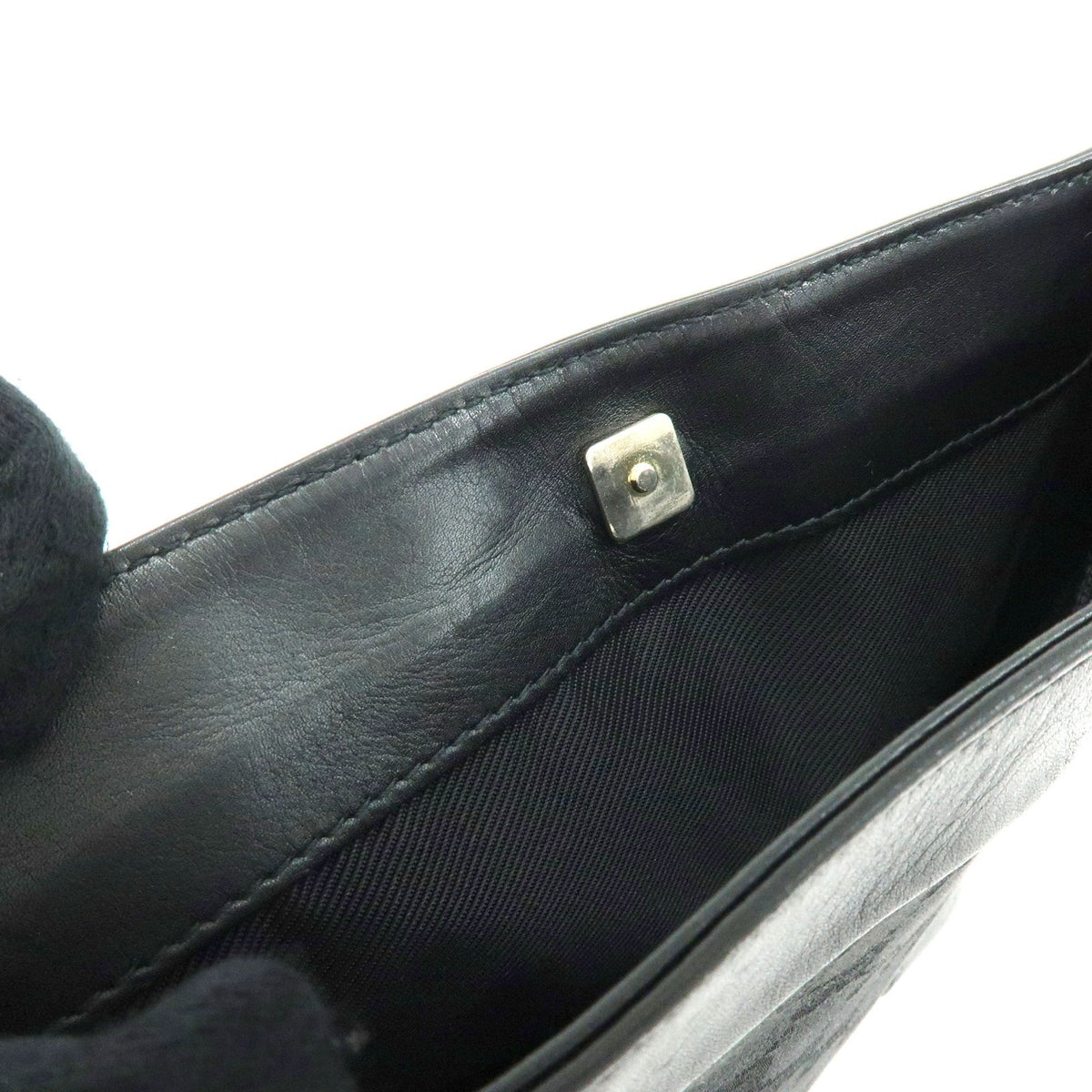 Gucci Gucci GG Canvas North-South Tote GG Canvas and Leather, Black, Canvas, Tote Bag