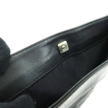 Gucci Gucci GG Canvas North-South Tote GG Canvas and Leather, Black, Canvas, Tote Bag