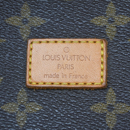 Louis Vuitton Saumur Monogram, Brown, Canvas, Shoulder Bag