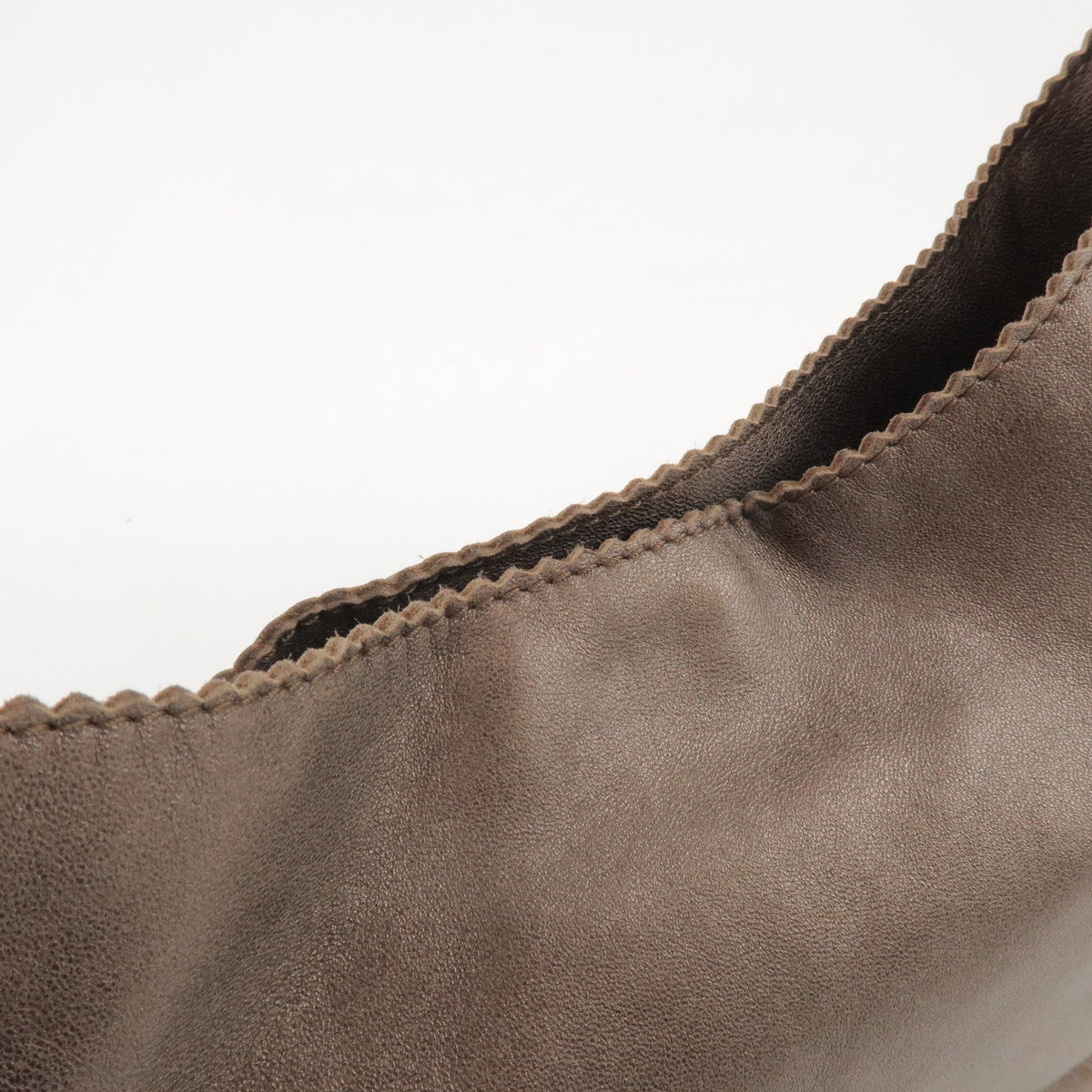 Loewe Anagram Leather, Brown, Leather, Tote Bag