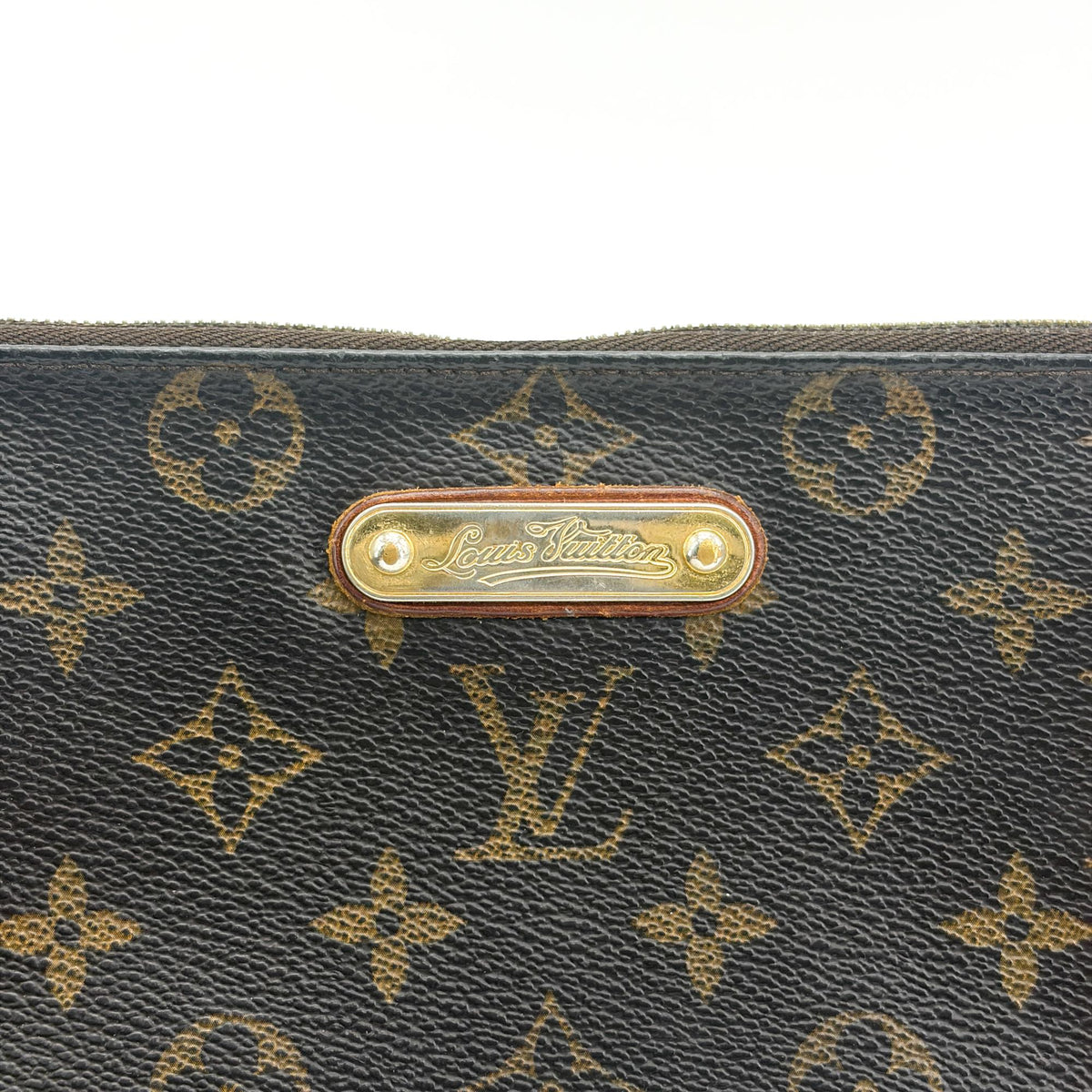 Louis Vuitton Eva Monogram Canvas, Brown, Canvas, Handbag