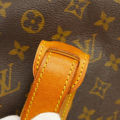 Louis Vuitton Saumur Monogram Canvas, Brown, Canvas, Shoulder Bag