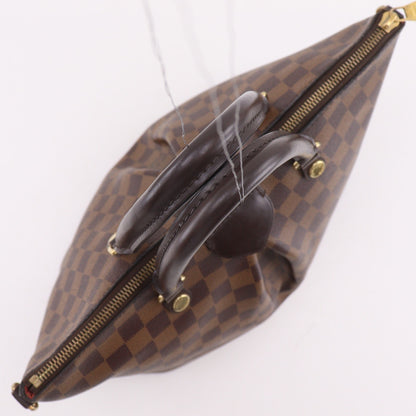 Louis Vuitton Siena Damier, Brown, Canvas, Handbag