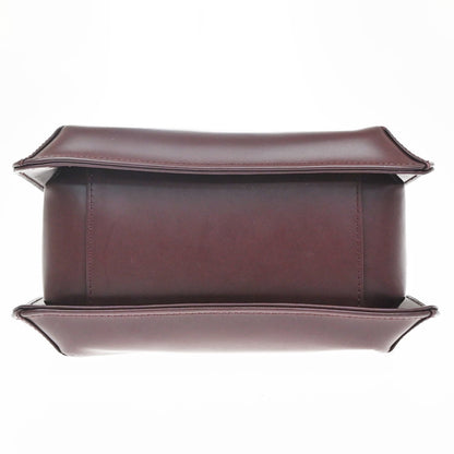 Givenchy Vintage Leather, Burgundy, Leather, Handbag