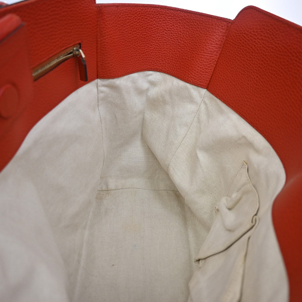 Gucci Swing Tote Leather, Red, Leather, Tote Bag