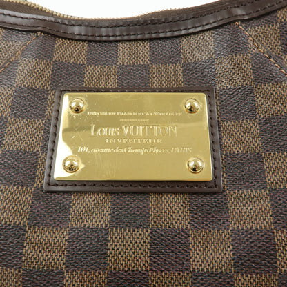 Louis Vuitton Thames Damier, Brown, Canvas, Handbag