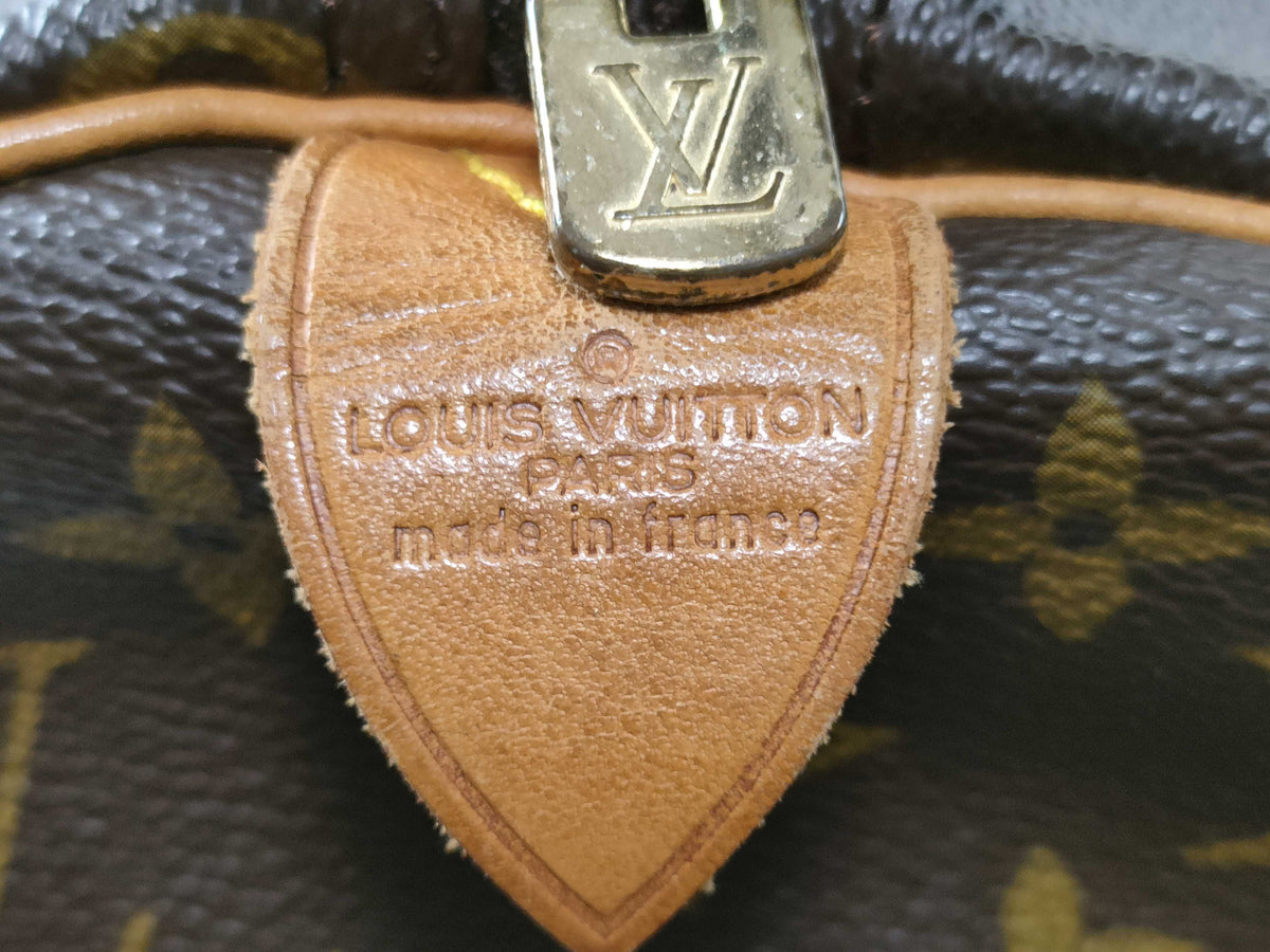 Louis Vuitton Keepall Monogram Canvas, Brown, Canvas, Travel Bag