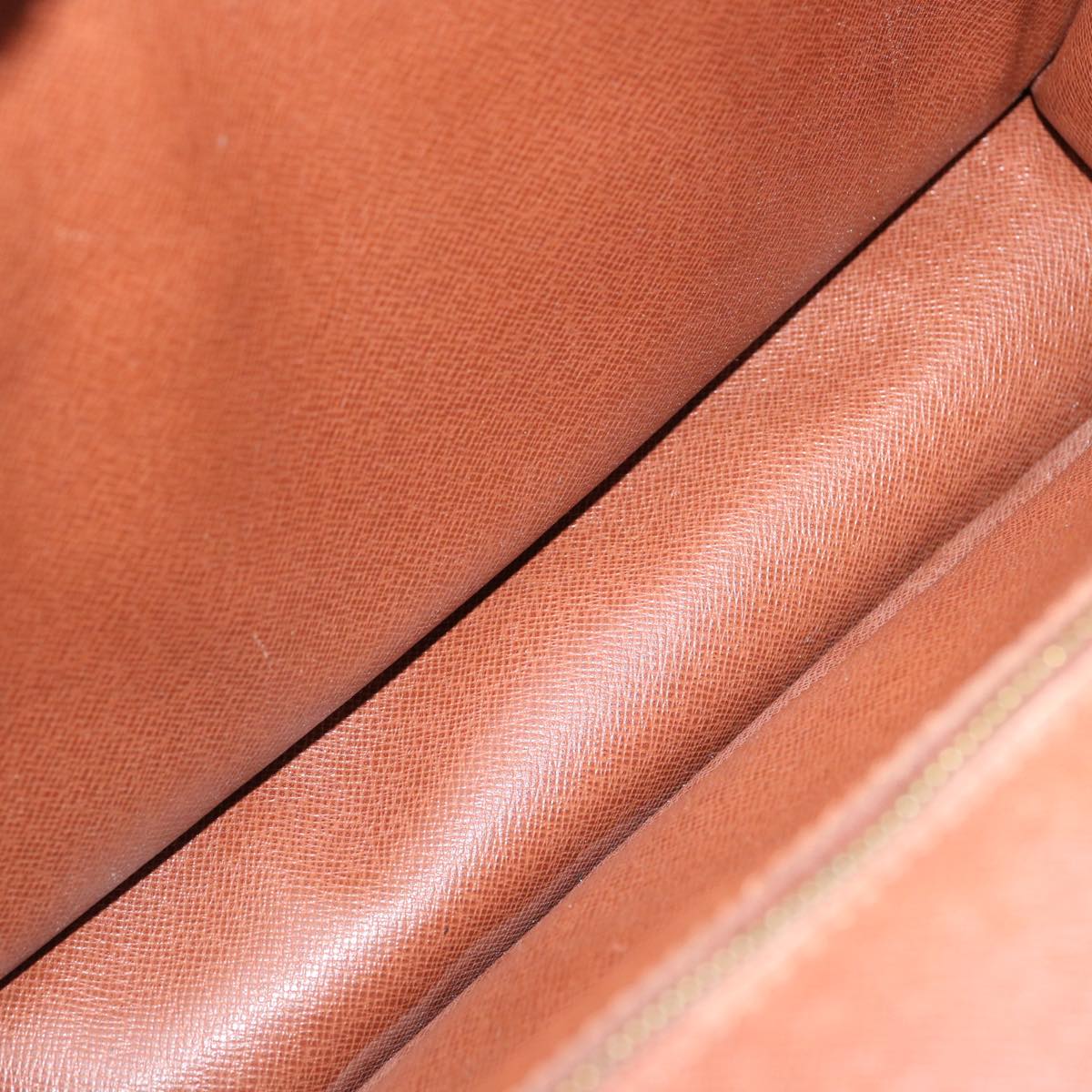 Louis Vuitton Monceau Handbag Monogram Canvas, BROWN, CANVAS, Handbag