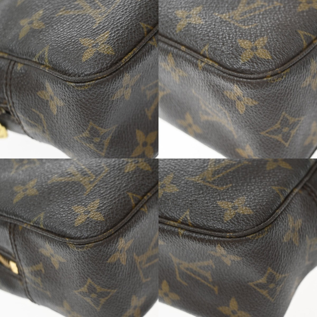 Louis Vuitton Trousse Toilette Monogram Canvas, Brown, Canvas, Clutch