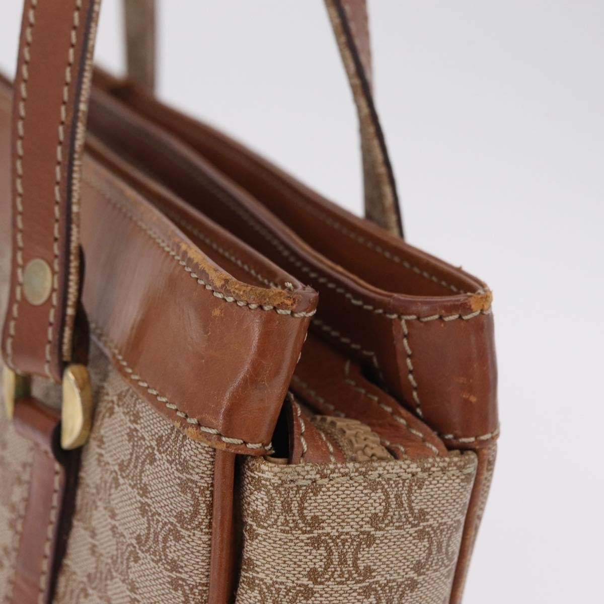 Celine Tote Canvas, Beige, Canvas, Tote Bag